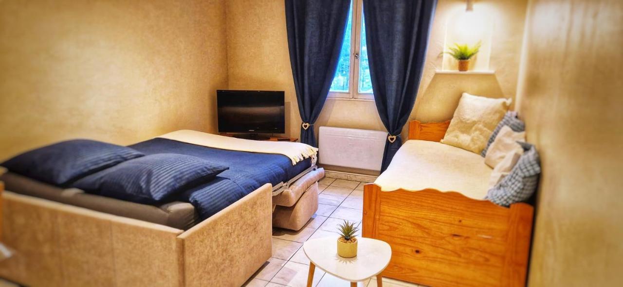 Grand Studio 3 Personnes Idealement Place Barcelonnette Kültér fotó