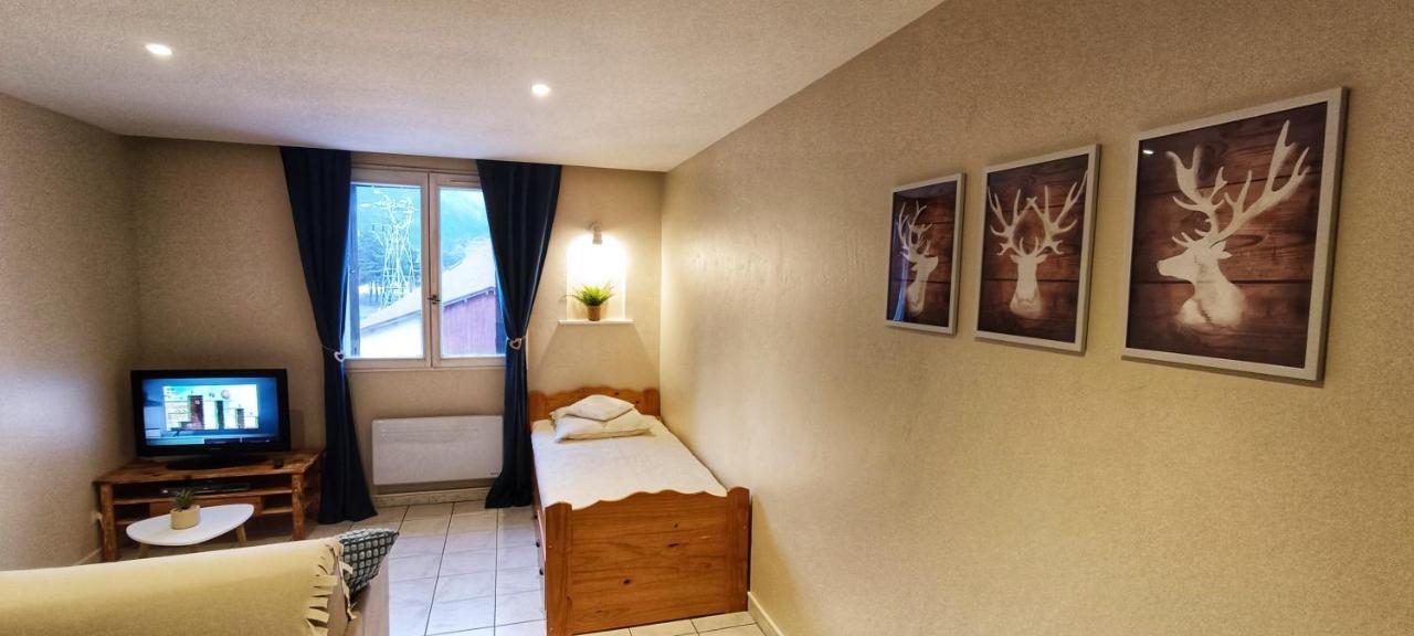 Grand Studio 3 Personnes Idealement Place Barcelonnette Kültér fotó