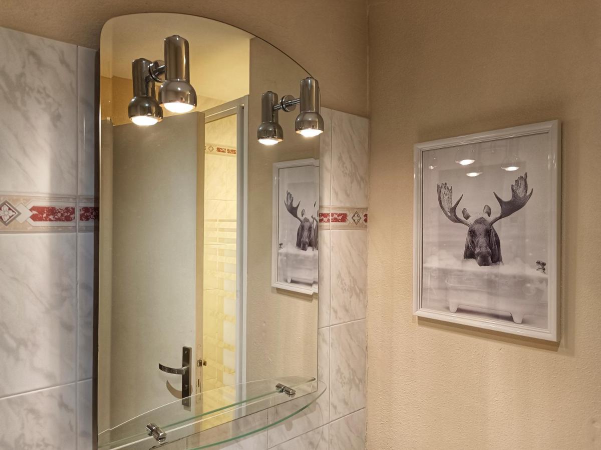 Grand Studio 3 Personnes Idealement Place Barcelonnette Kültér fotó