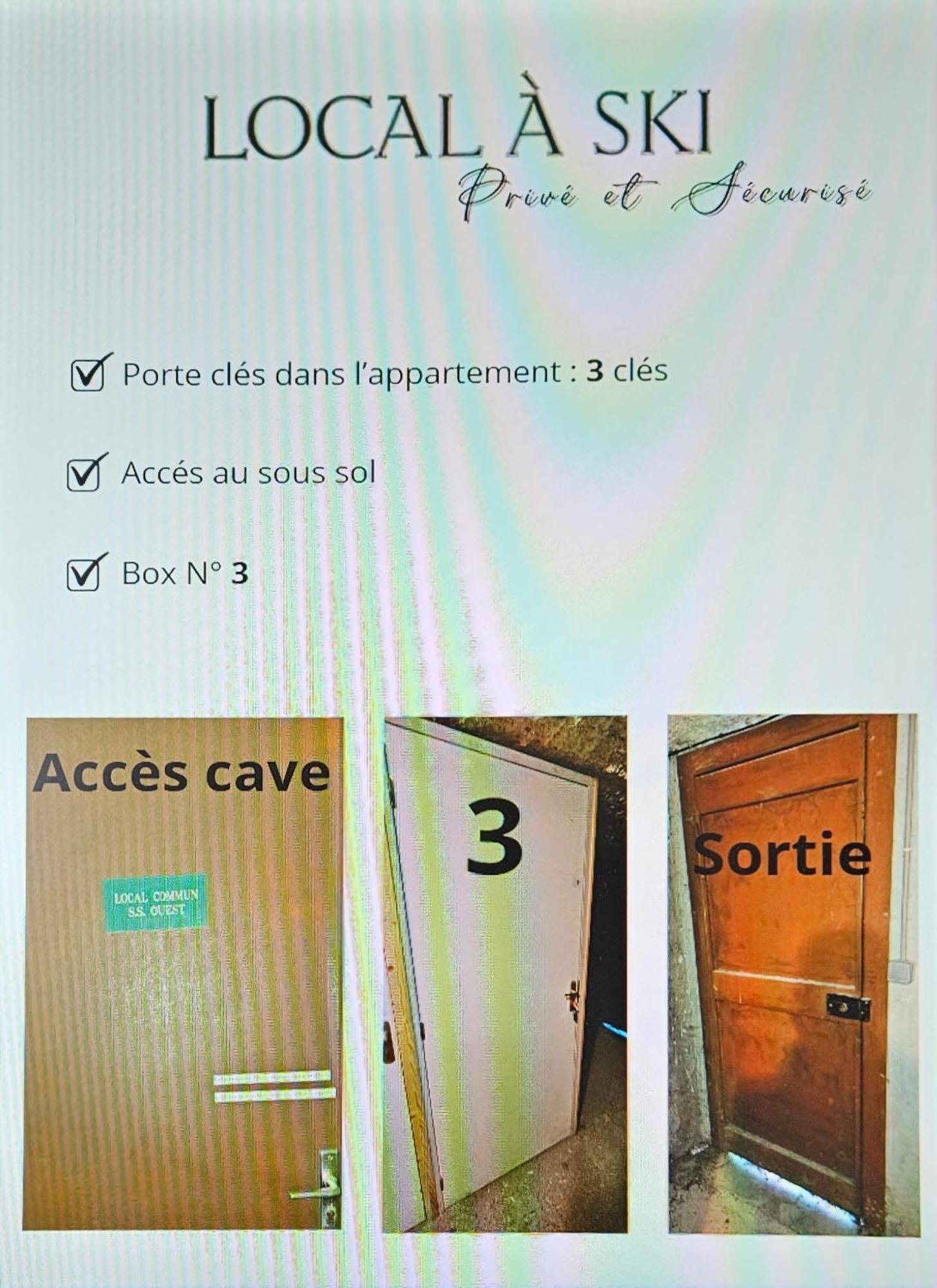 Grand Studio 3 Personnes Idealement Place Barcelonnette Kültér fotó