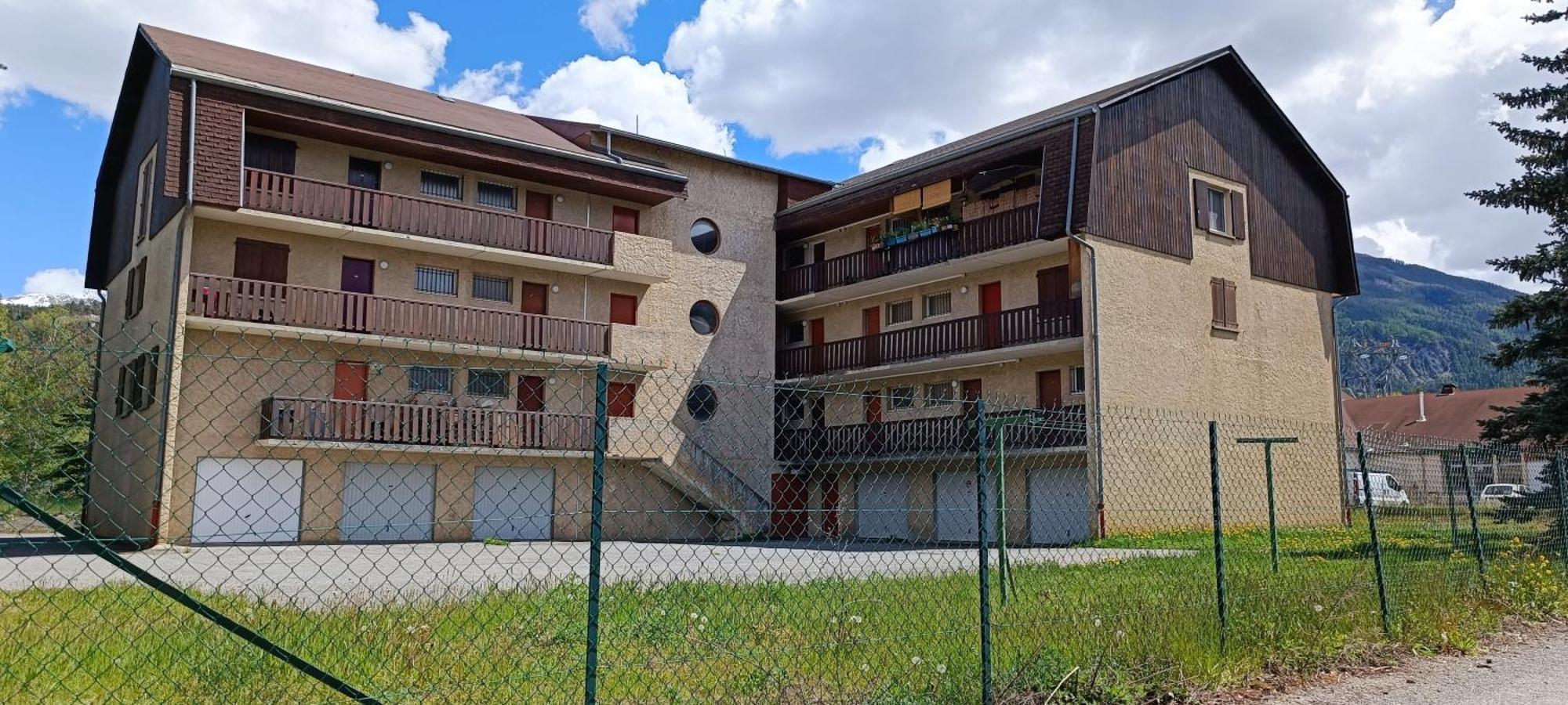 Grand Studio 3 Personnes Idealement Place Barcelonnette Kültér fotó