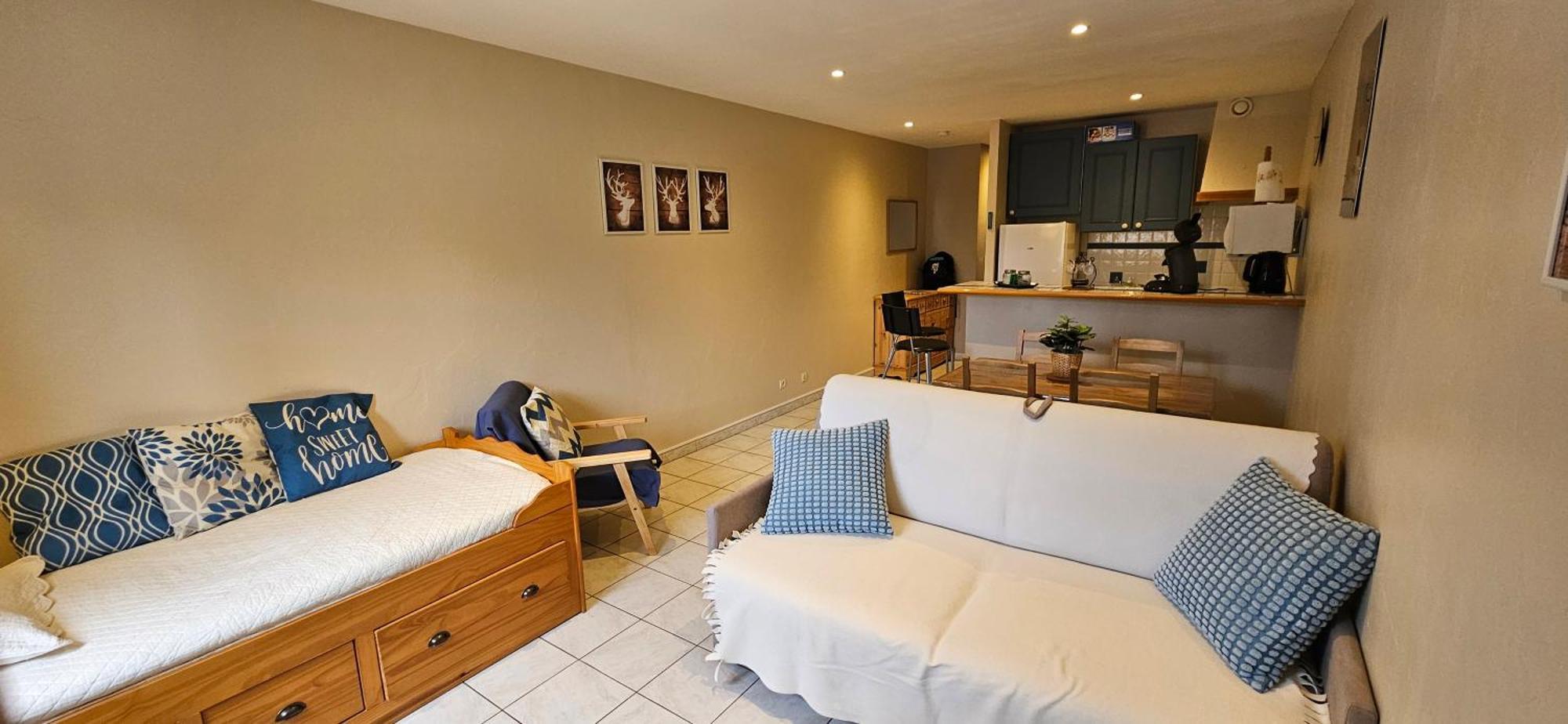 Grand Studio 3 Personnes Idealement Place Barcelonnette Kültér fotó